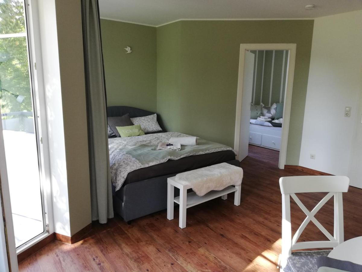 Ferienwohnung Am Kurpark บาด โคลสเตอร์เลาชนิทซ์ ภายนอก รูปภาพ