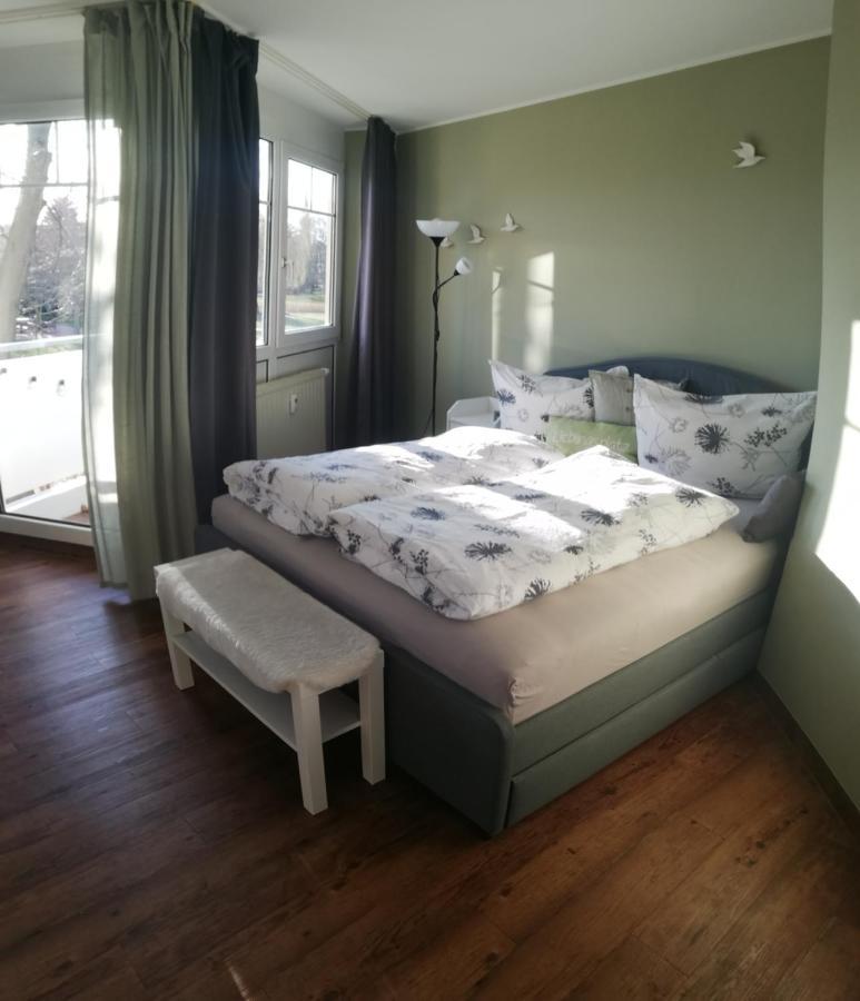 Ferienwohnung Am Kurpark บาด โคลสเตอร์เลาชนิทซ์ ภายนอก รูปภาพ